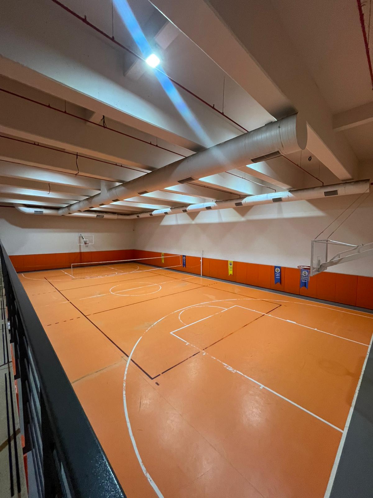 Voleybol Sahası 1