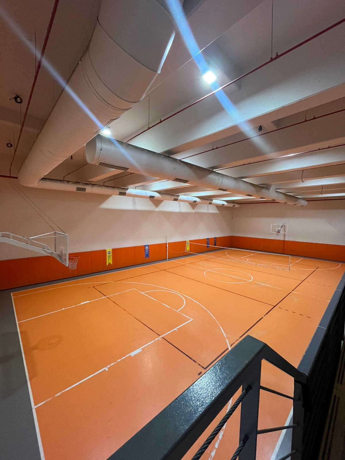 Voleybol Sahası 4