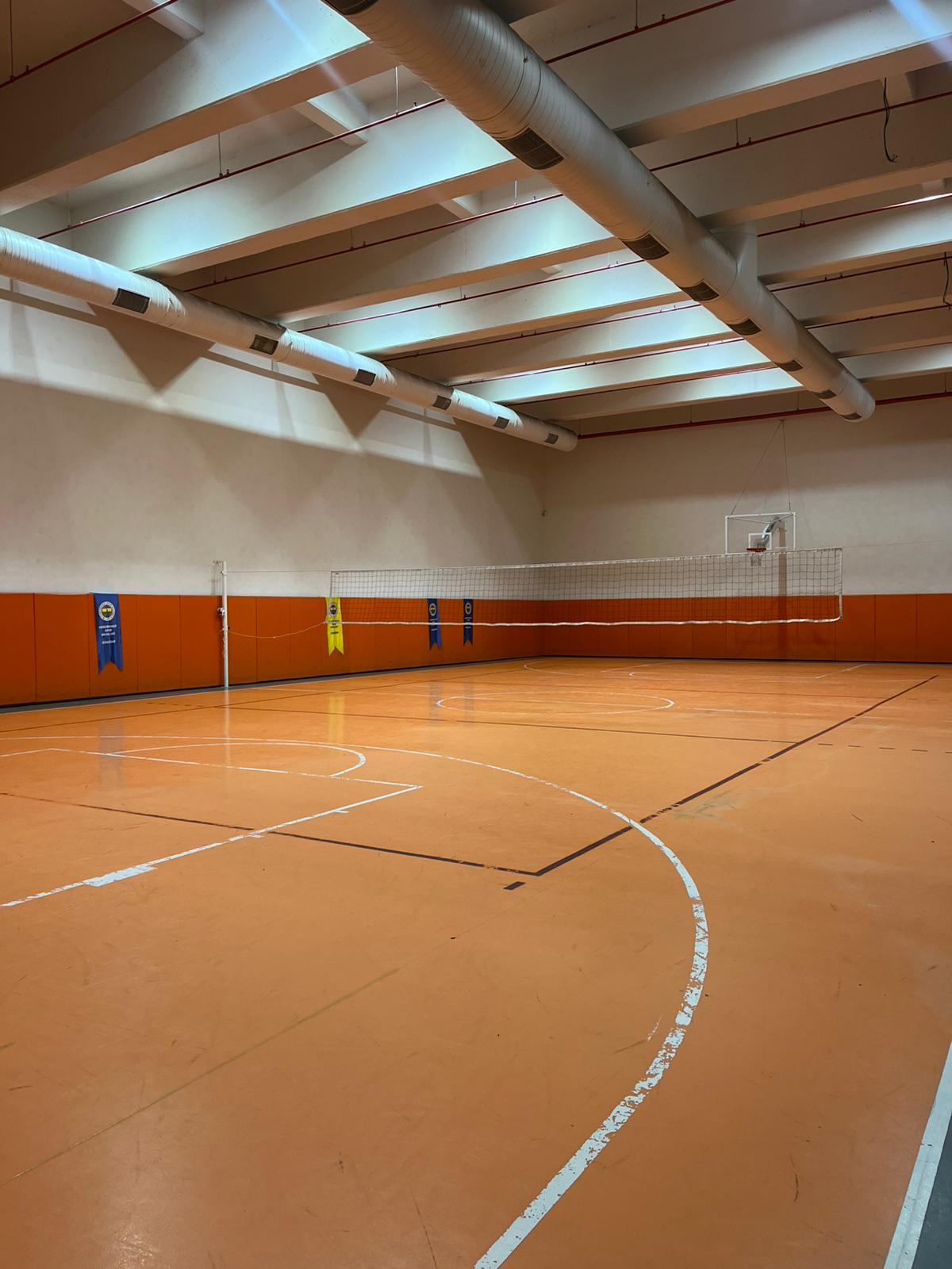 Voleybol Sahası 5